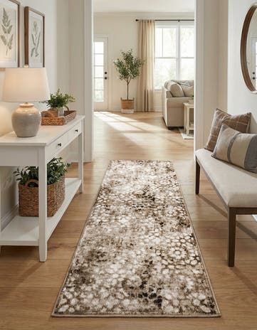 2' x 6' 7 Monte Carlo Runner Rug