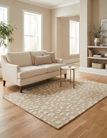 4' 4 x 5' 8 Luna Rug