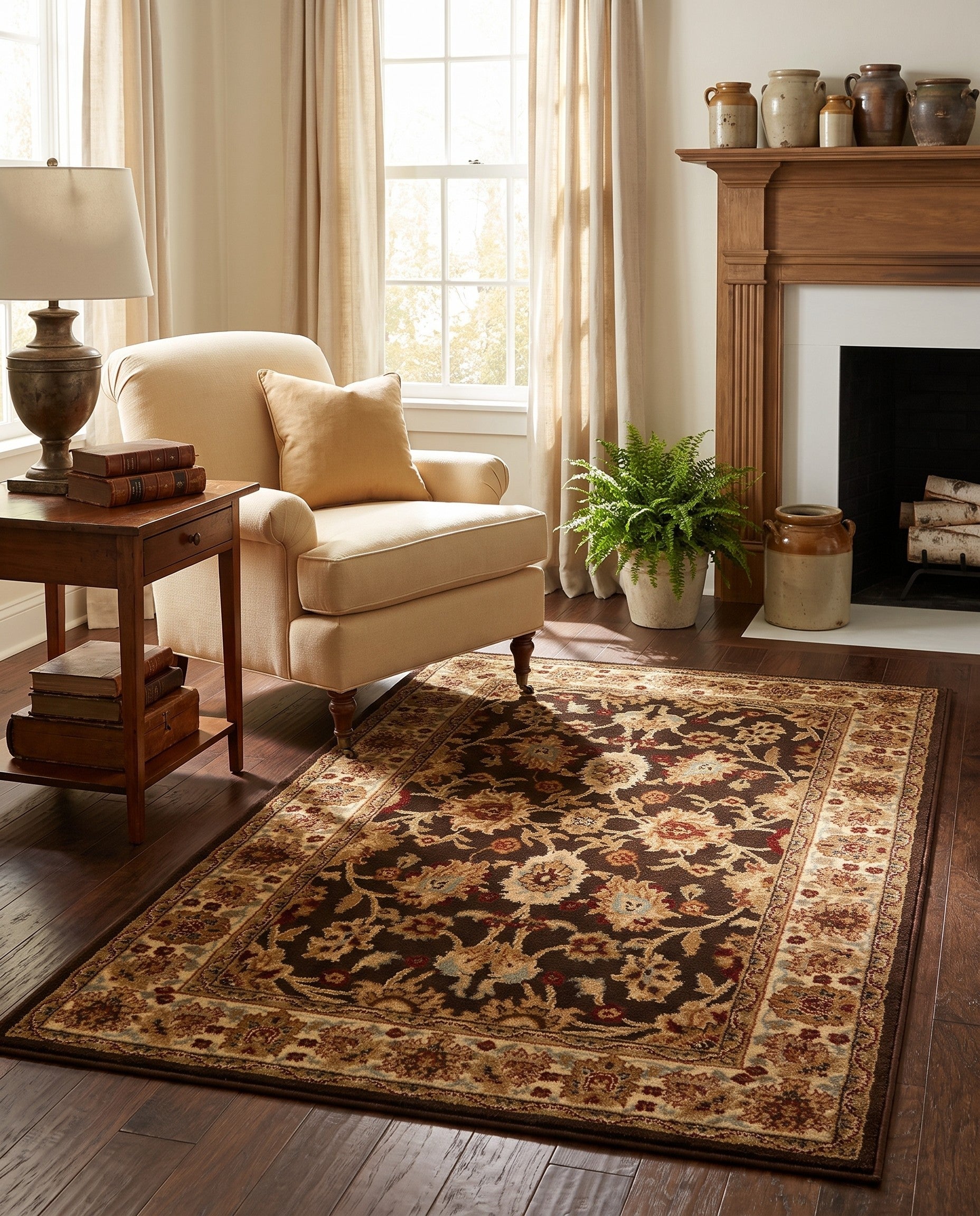 3' 3 x 5' 3 Classic Agra Rug