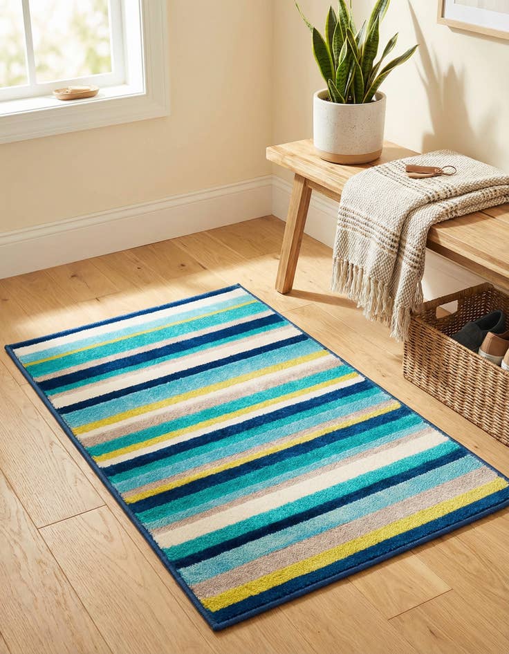 Detail image of 2' x 3' Azalea Rug