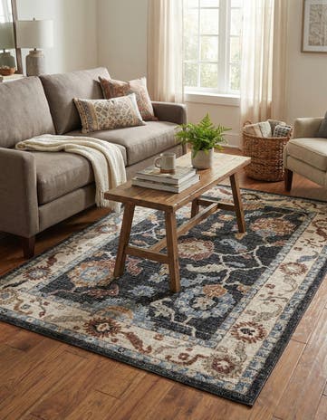 4' x 6' Eco Traditional Rug