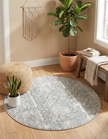 3' x 3' Oregon Round Rug