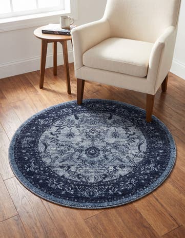 3' x 3' Miranda Round Rug