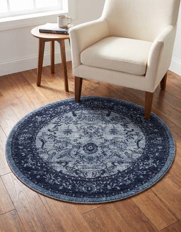 3' x 3' Miranda Round Rug