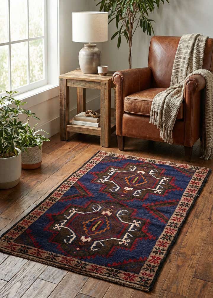 Detail image of rug
