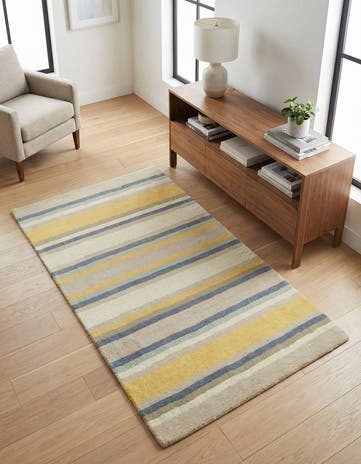 2' 8 x 4' 10 Luna Wool Rug