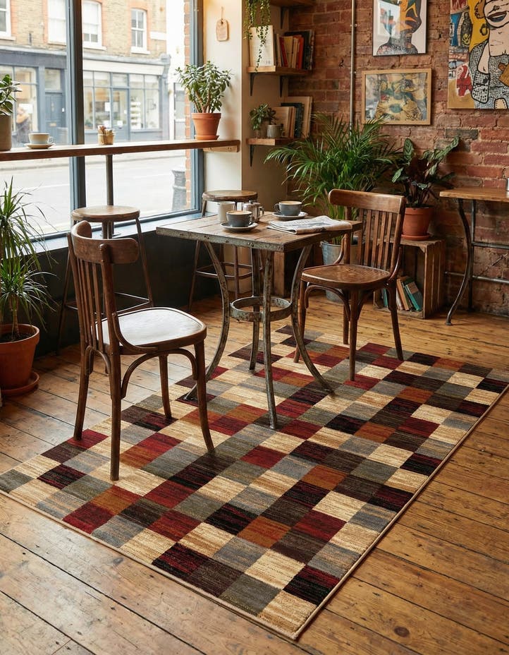 5' 3 x 8' Cafe Rug