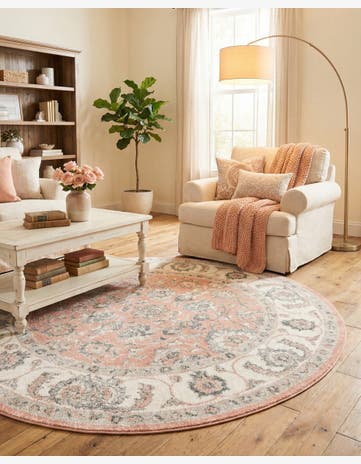 7' x 7' Aurelia Round Rug