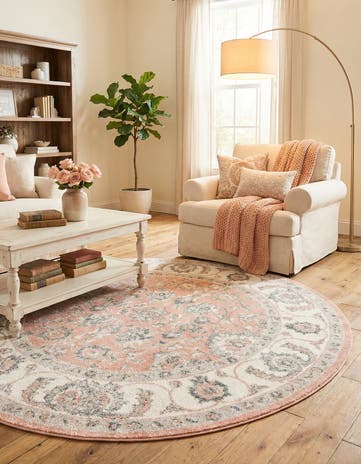 7' x 7' Aurelia Round Rug