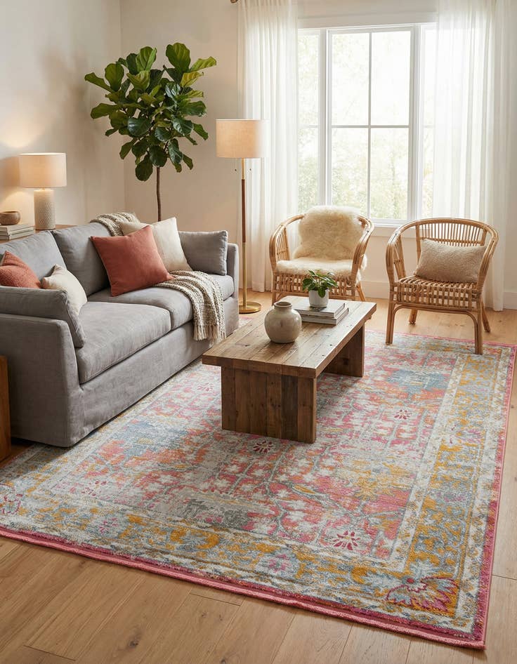 Detail image of 8' 2 x 10' Paragon Rug