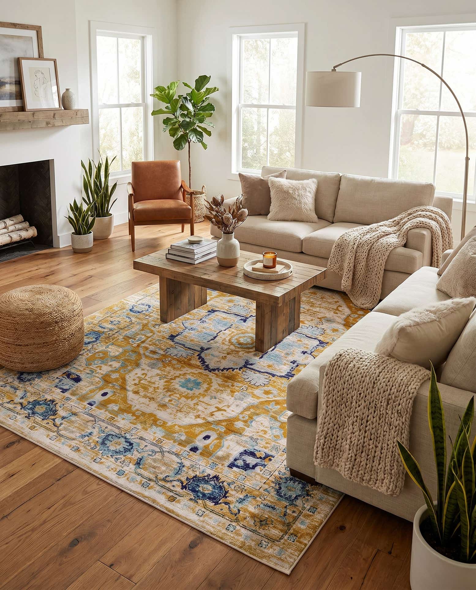 9' x 12' Madeline Vintage Rug