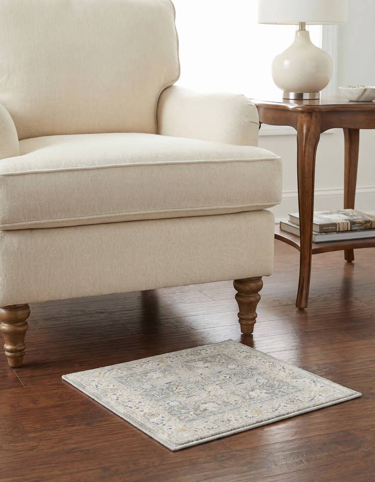 Detail image of 1' 4 x 1' 4 Whitney Sample Rug