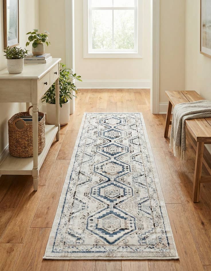 Detail image of 2' x 6' Charlotte Runner Rug