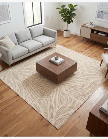 8' x 8' Contour Square Rug