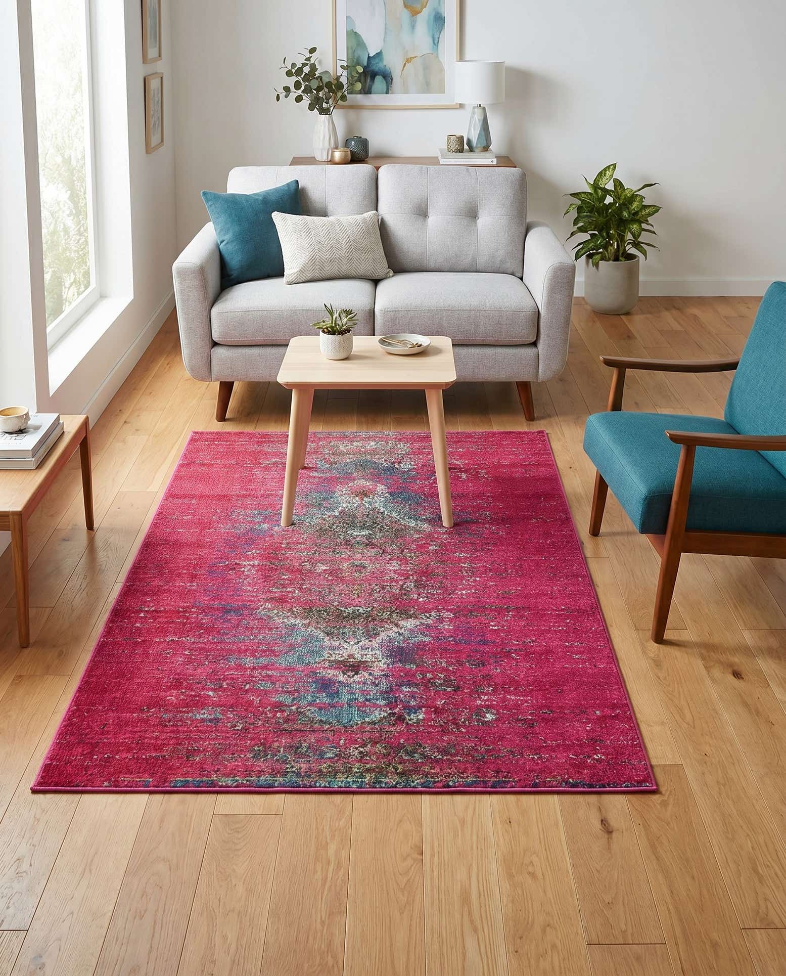 4' x 6' Washable Carnevale Rug