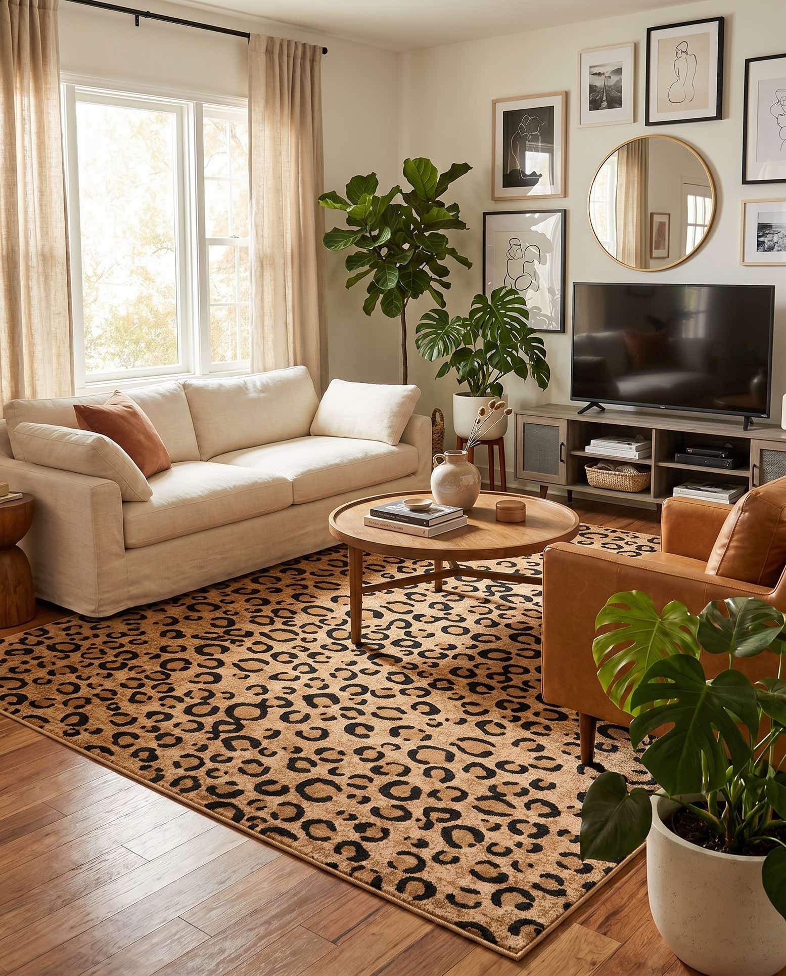 10' x 13' 1 Safari Rug