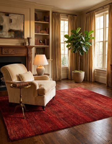 4' 8 x 6' 5 Juma Wool Rug
