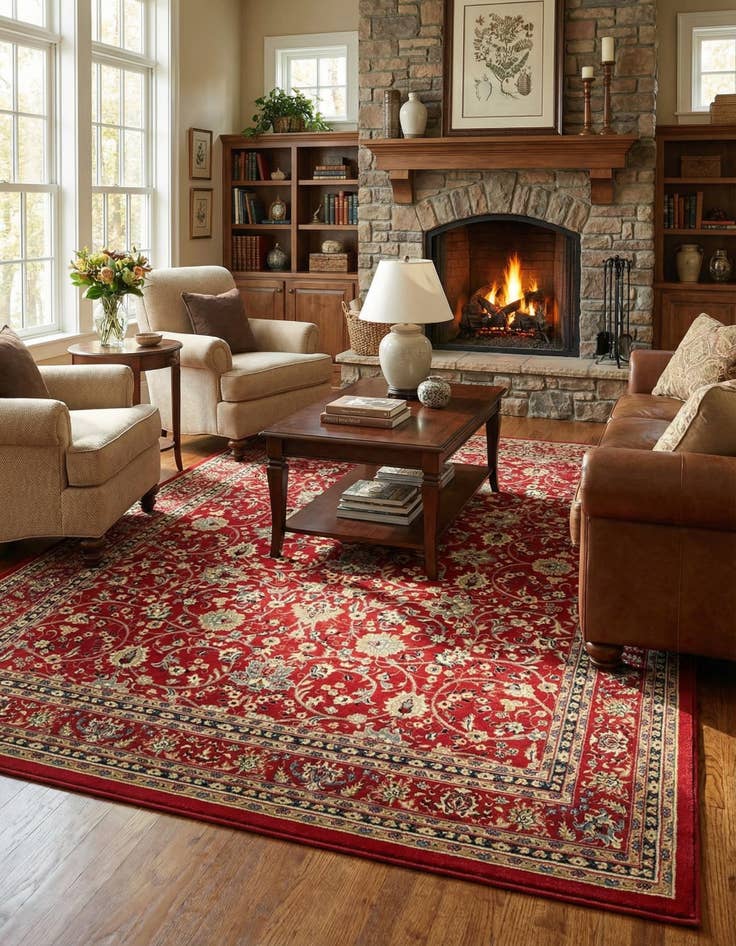 Detail image of 10' x 13' Yasmin Rug