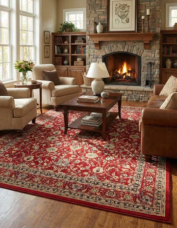 305cm x 400cm Kashan Design Rug