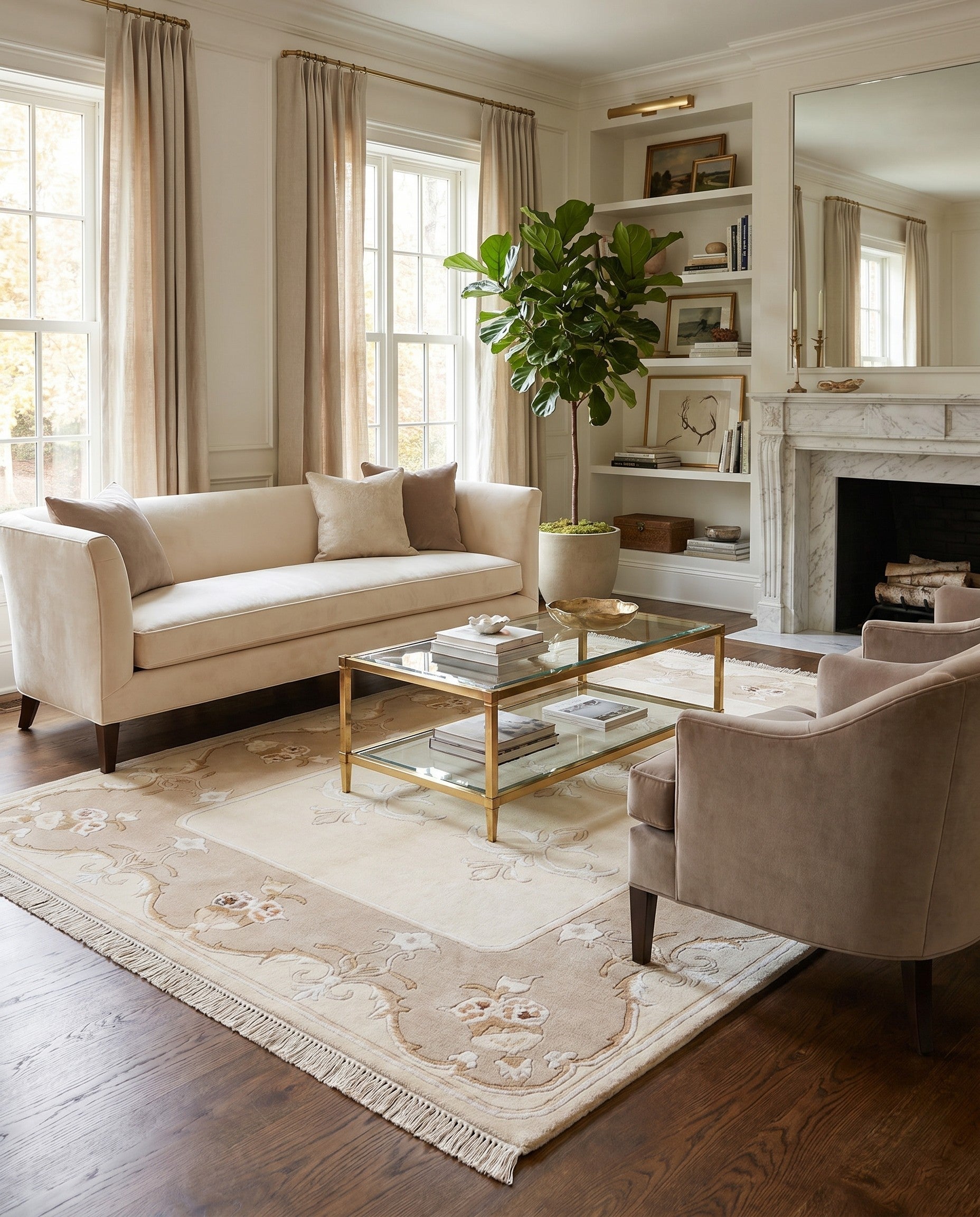 4' x 6' 2 Darya Rug