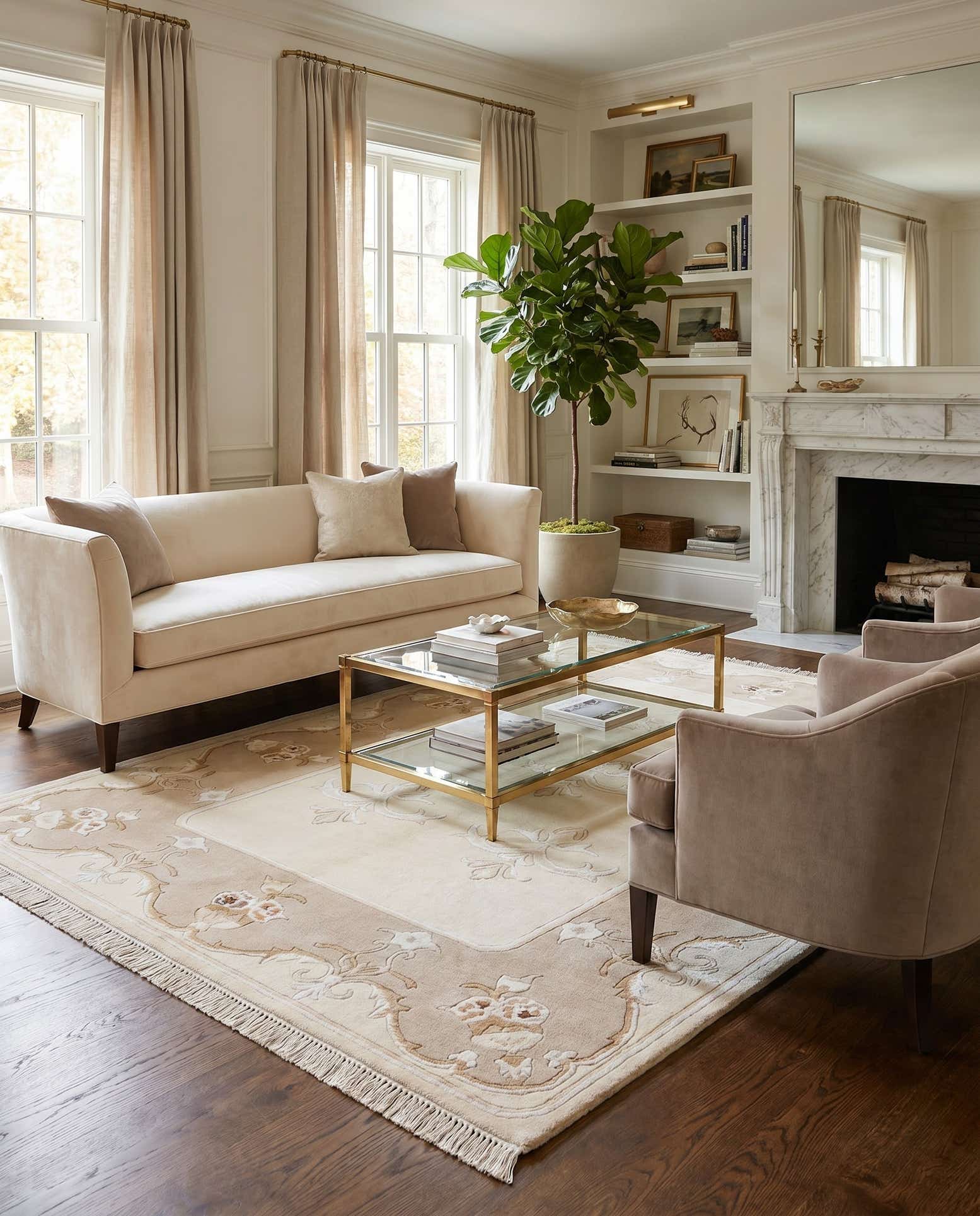 4' x 6' 2 Darya Rug