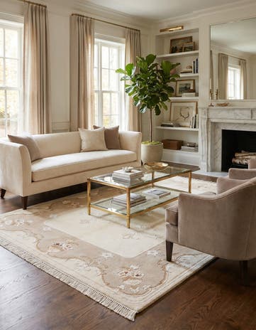 4' x 6' 2 Darya Rug