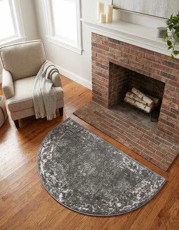 2' 2 x 3' 7 Monte Carlo Hearth Rug
