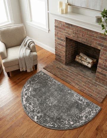 2' 2 x 3' 7 Monaco Hearth Rug