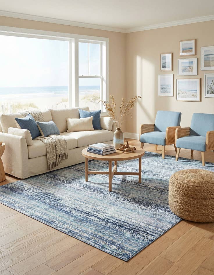 Detail image of 5' x 7' 10 Malibu Rug