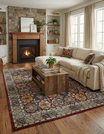 Kamala Washable Rug