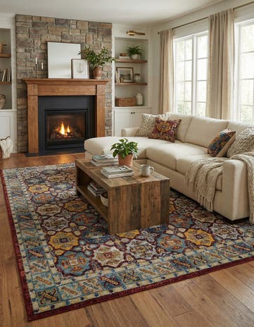 Kamala Washable Rug