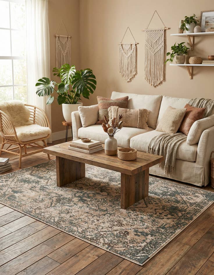 Detail image of 5' x 8' Mojave Rug