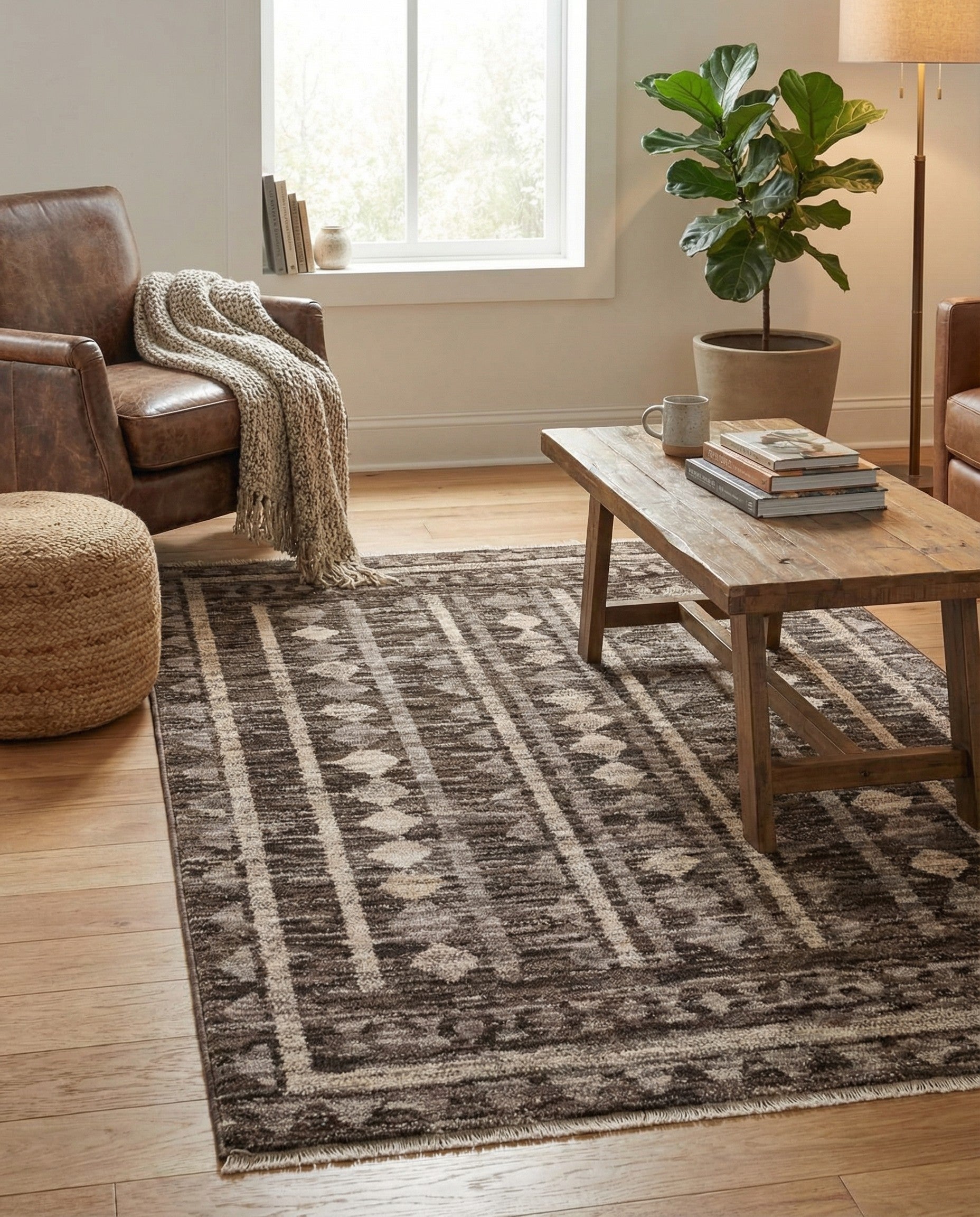 4' x 6' 3 Grand Tradition Rug