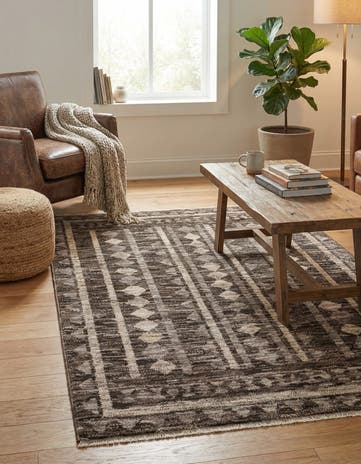 Gray Grand Tradition Rug