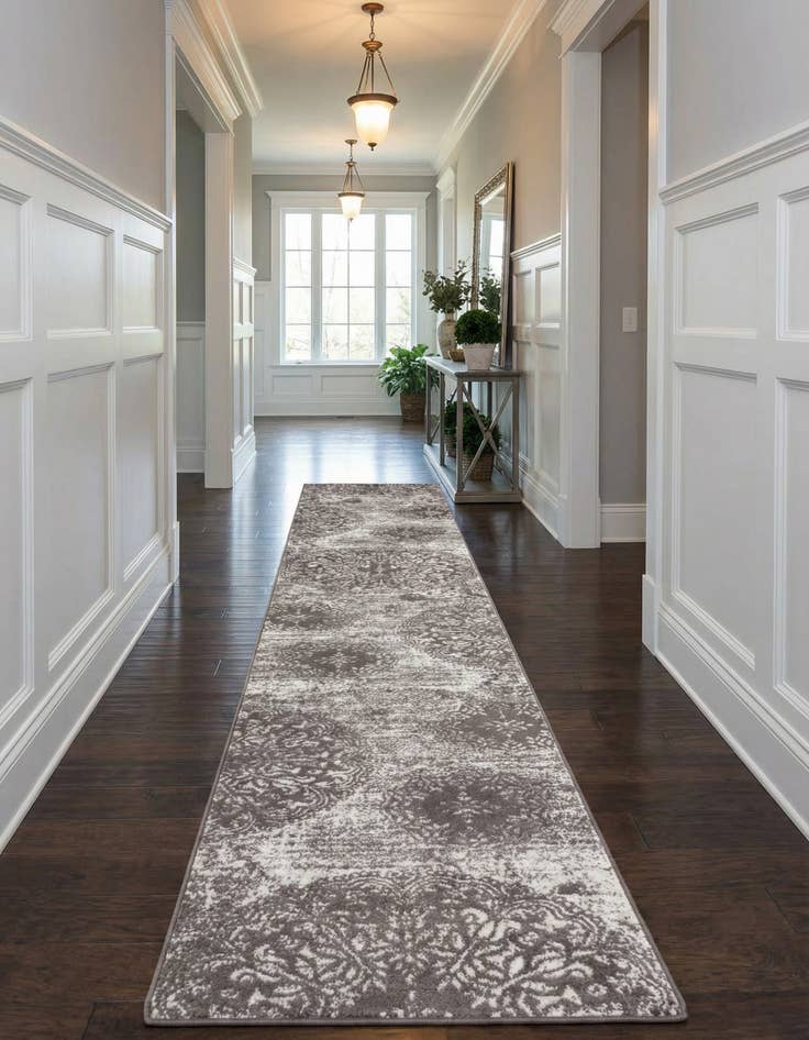 Detail image of 2' 7 x 18' Monte Carlo Runner Rug