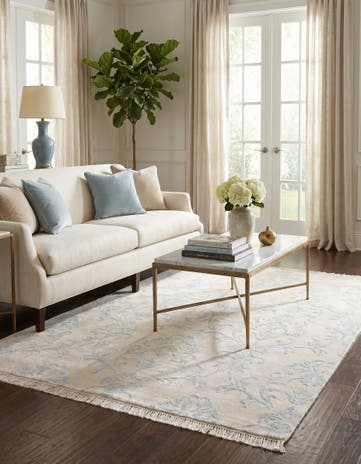 4' x 5' 9 Darya Rug