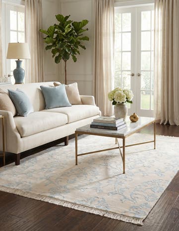 4' x 5' 9 Darya Rug