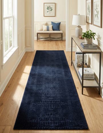 2' 7 x 12' Textura Designer Runner Rug