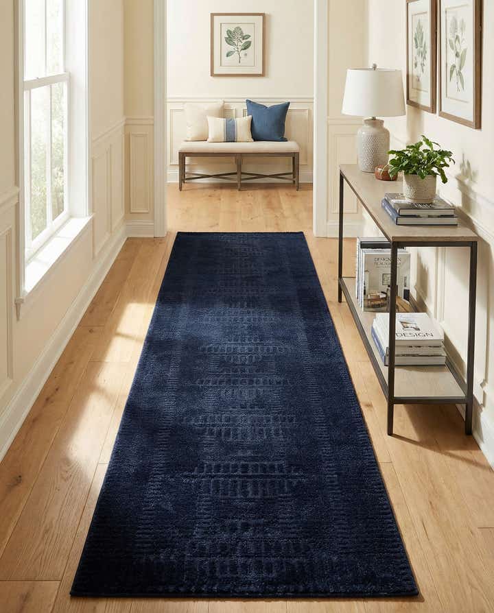 2' 7 x 12' Textura Designer Runner Rug