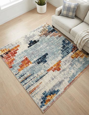 6' x 6' Tucson Square Rug
