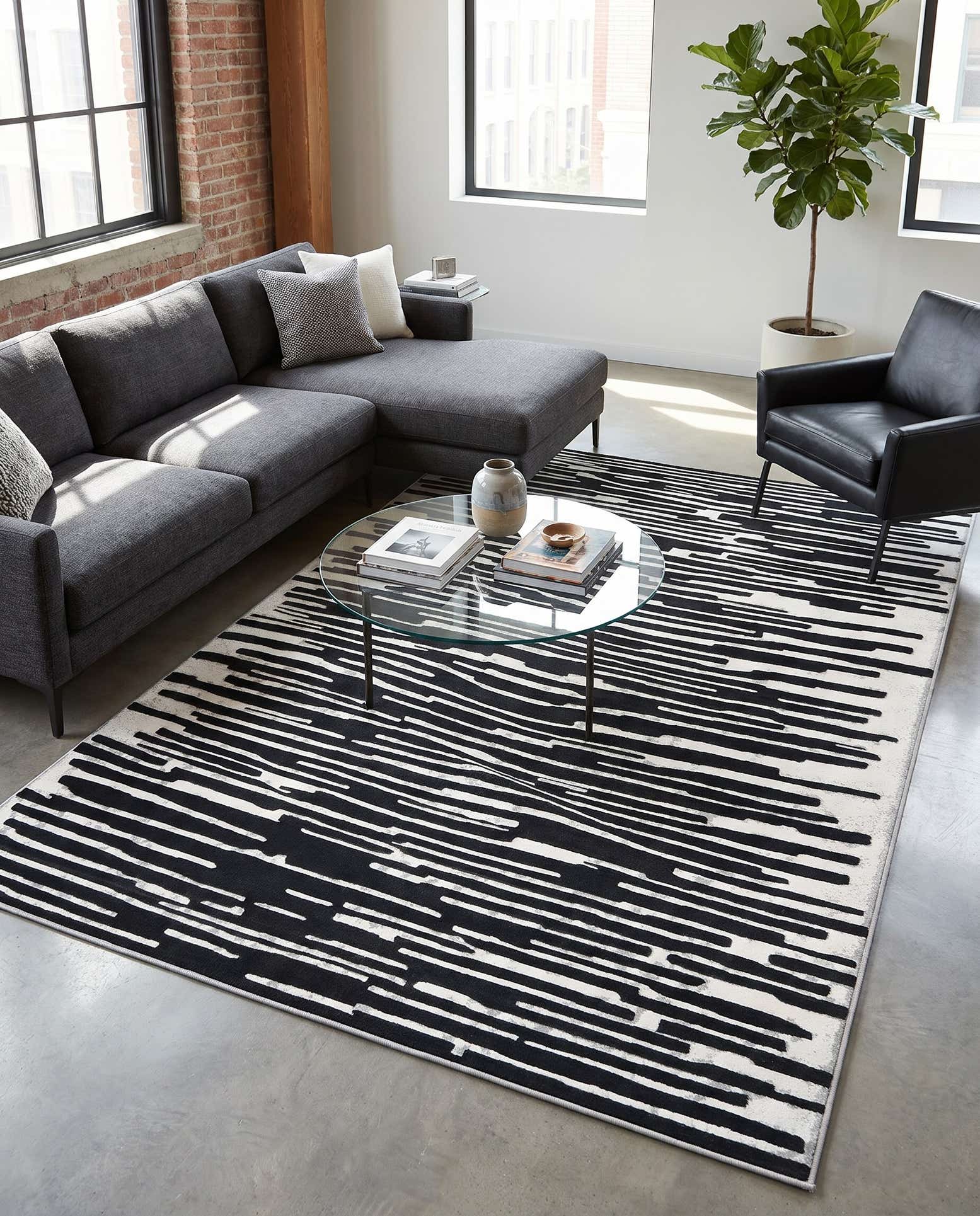 155cm x 245cm Uptown Beekman Place Rug