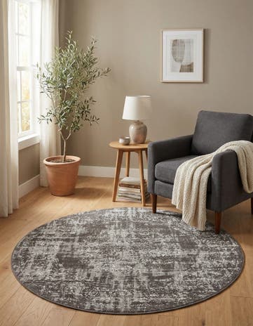5' 3 x 5' 3 Aarhus Round Rug