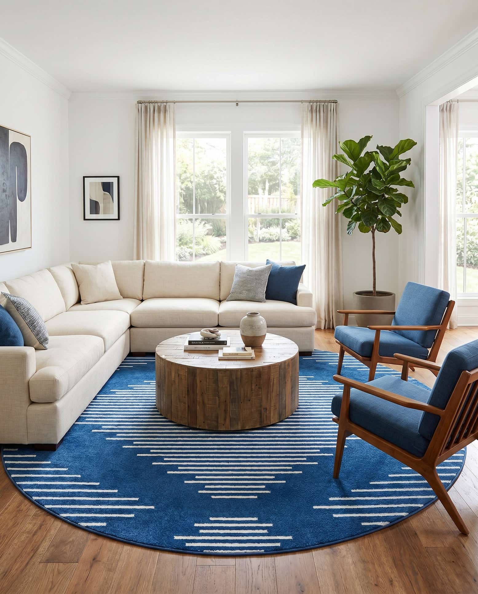 10' x 10' Kai Round Rug