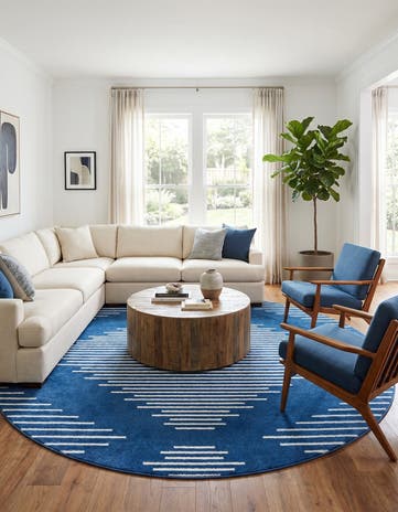 10' x 10' Kai Round Rug