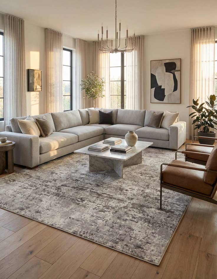 Detail image of 10' x 14' Aurora Rug