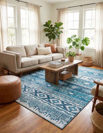 5' 3 x 8' Lucerne Rug