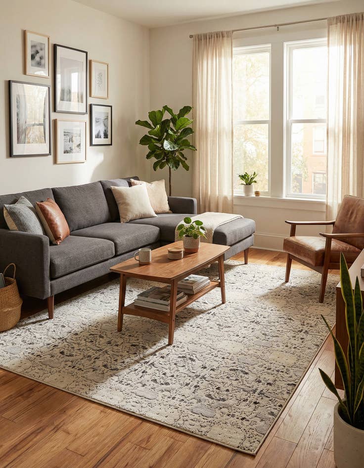 Detail image of 8' x 10' Amulet Rug