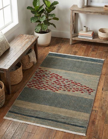 3' x 5' 3 Kashkuli Gabbeh Rug