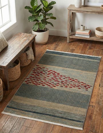 3' x 5' 3 Kashkuli Gabbeh Rug