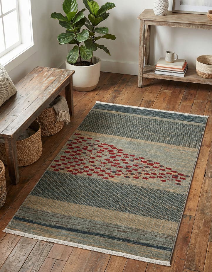 3' x 5' 3 Kashkuli Gabbeh Rug